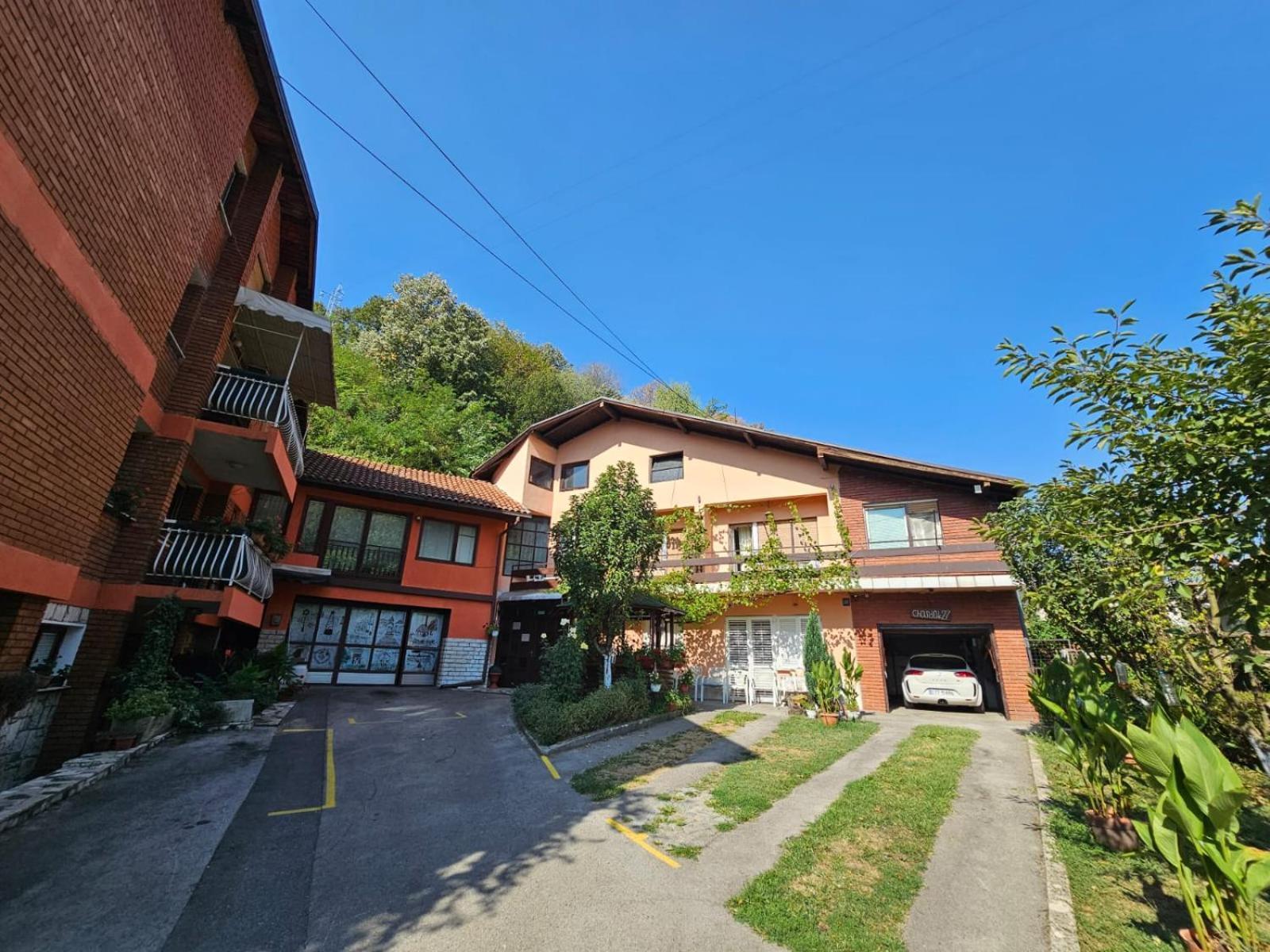 Prenociste Chardak Hotel Tuzla Luaran gambar