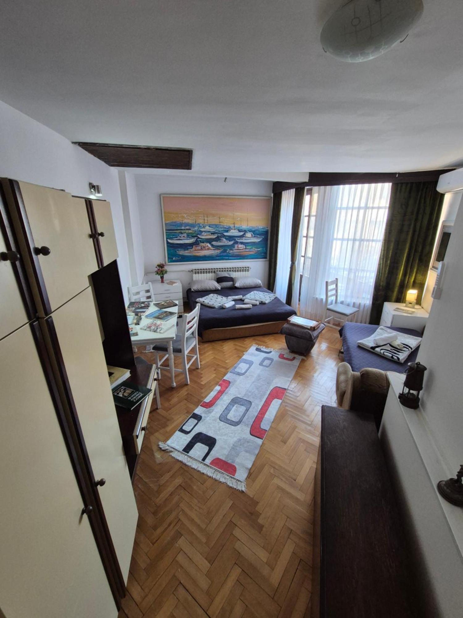 Prenociste Chardak Hotel Tuzla Luaran gambar