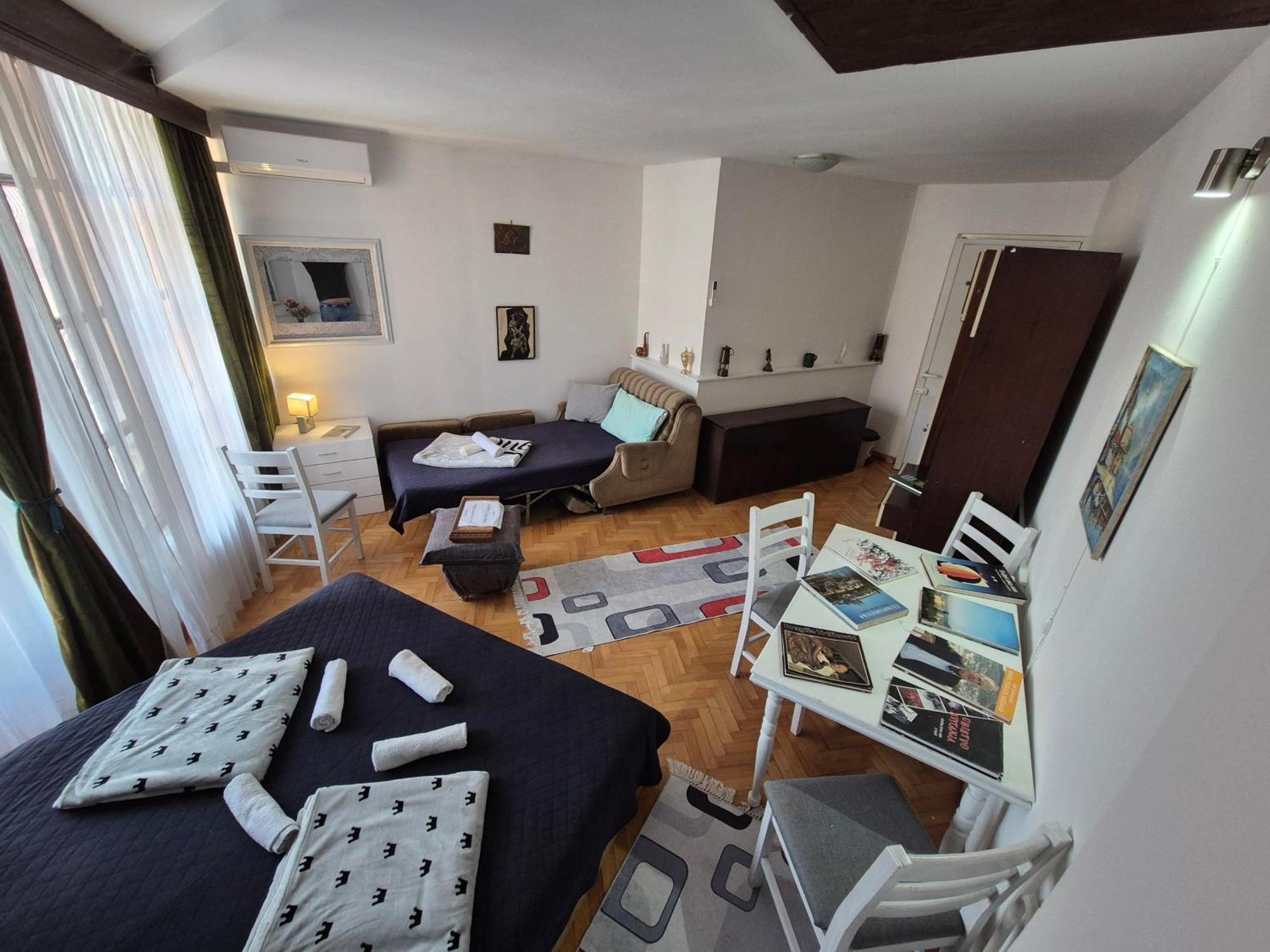 Prenociste Chardak Hotel Tuzla Luaran gambar